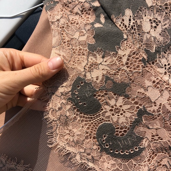 Offers Welcome:) Pristine Storia Lace Mini Dress - Picture 8 of 10